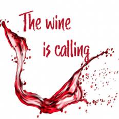The wine is calling